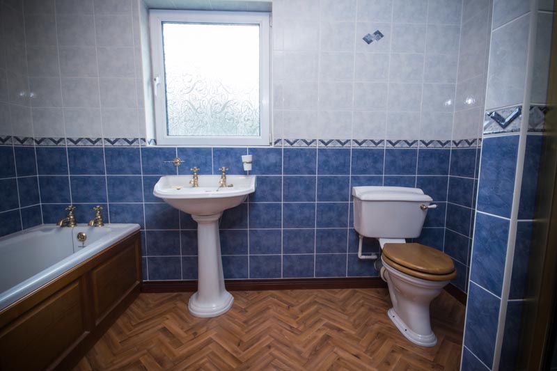 Photo of a bathroom refurbishment by GH Interiors